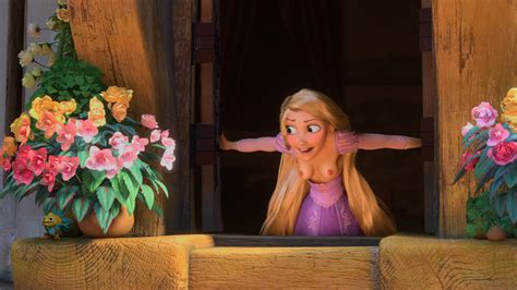 tangled rapunzel naked